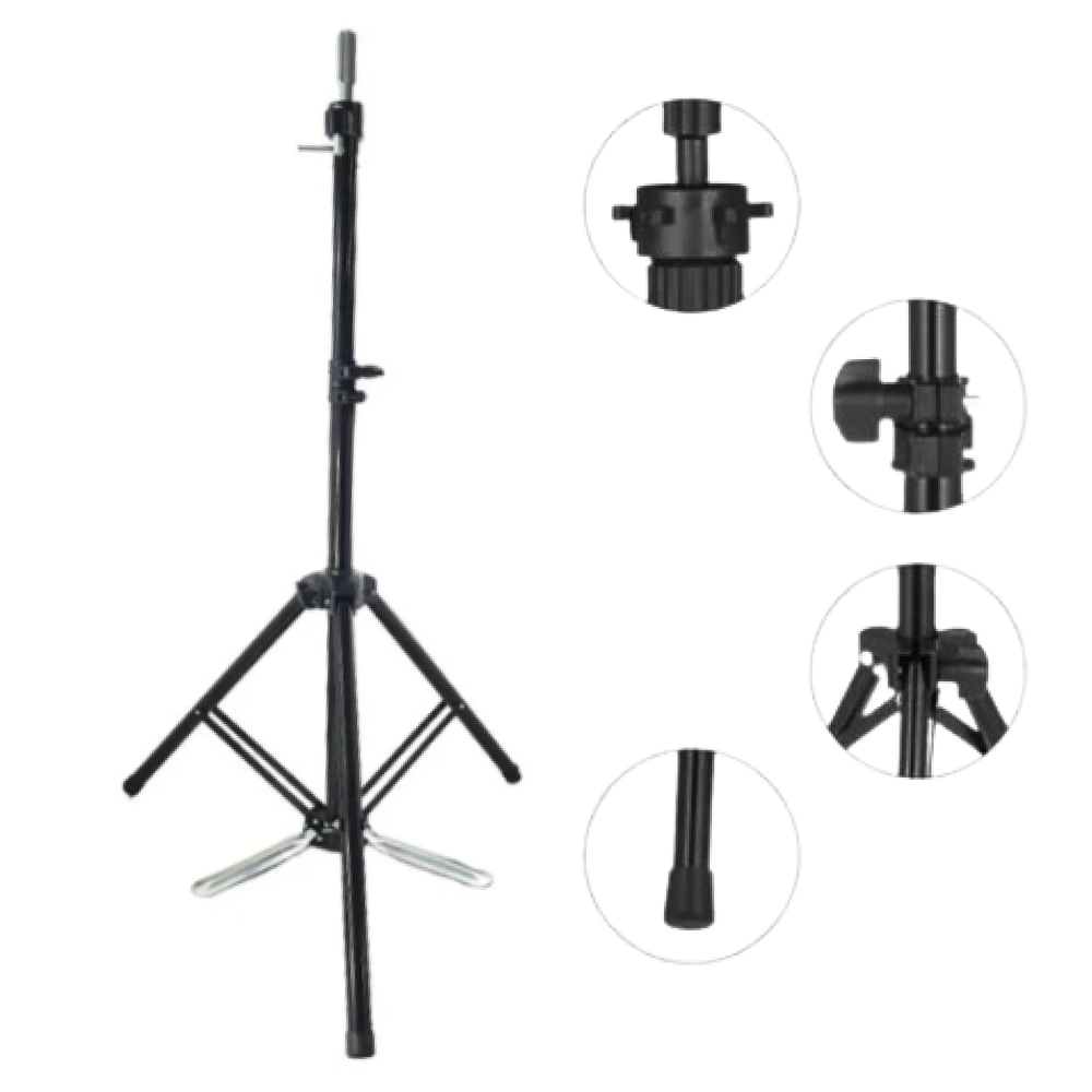Trípode de aluminio para cabezal de entrenamiento