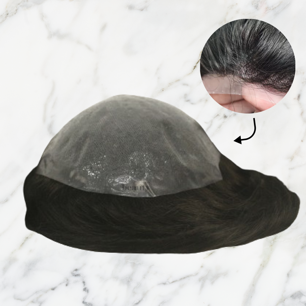XF-NÓ microskin hair prosthesis size 20x25 D=115%
