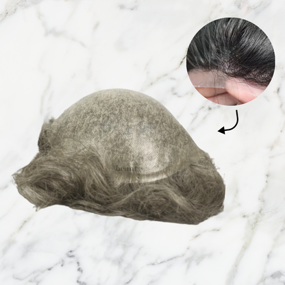 XF-NÓ microskin hair prosthesis size 20x25 D=115%