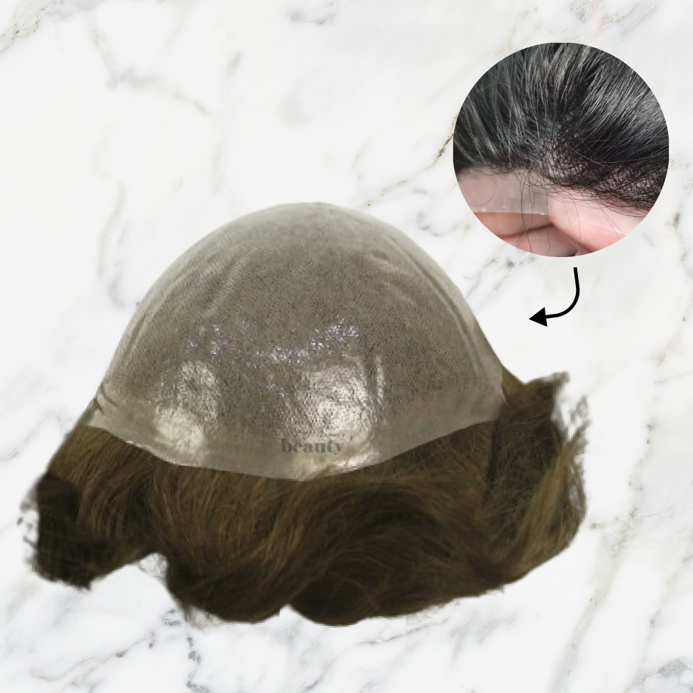 XF-NÓ microskin hair prosthesis size 20x25 D=115%