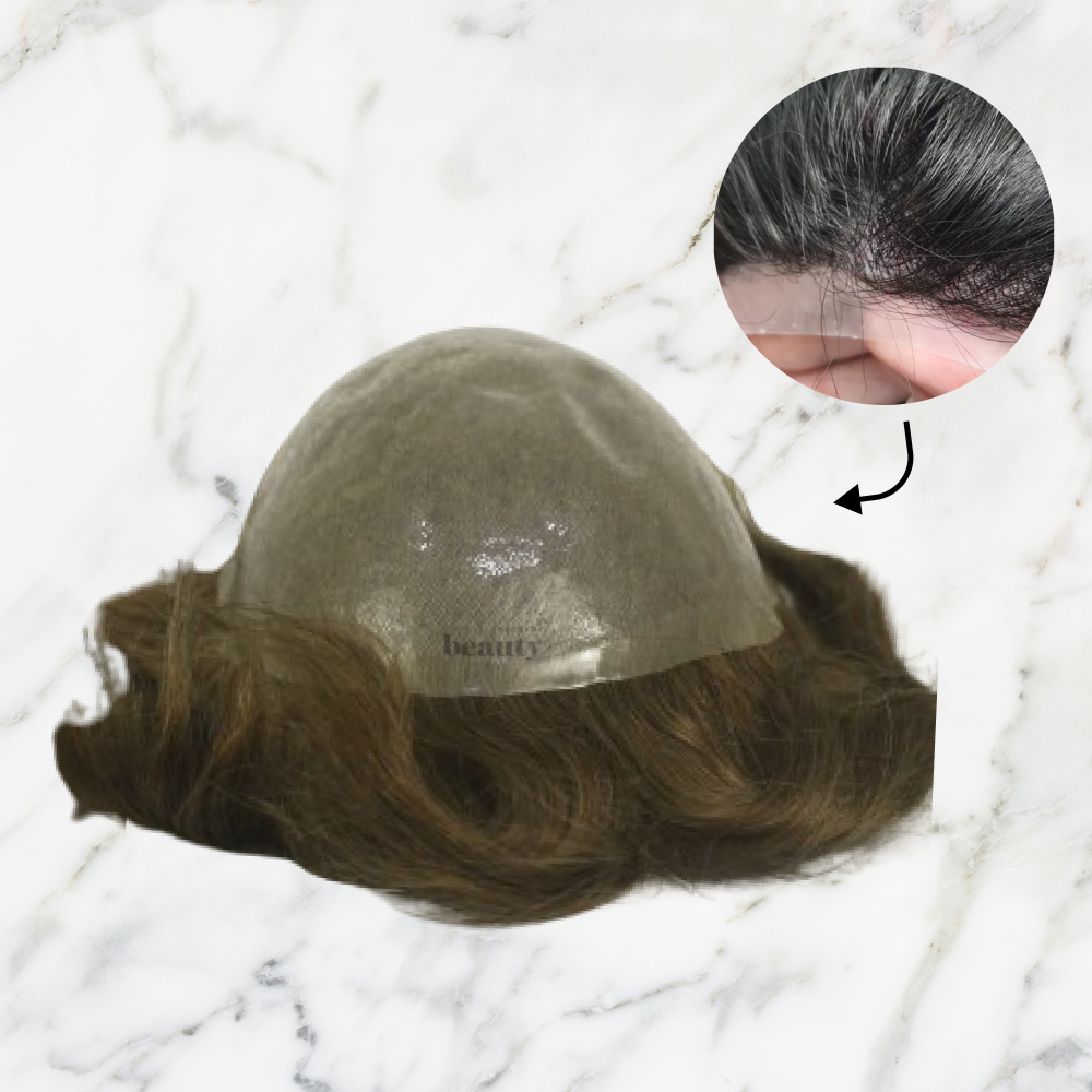 XF-NÓ microskin hair prosthesis size 20x25 D=115%