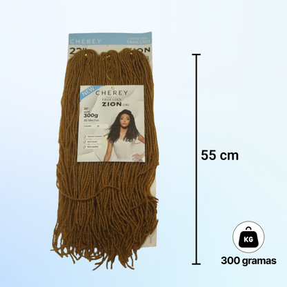 CABELO DREAD FAUX LOCS ZION 300G 55 CM