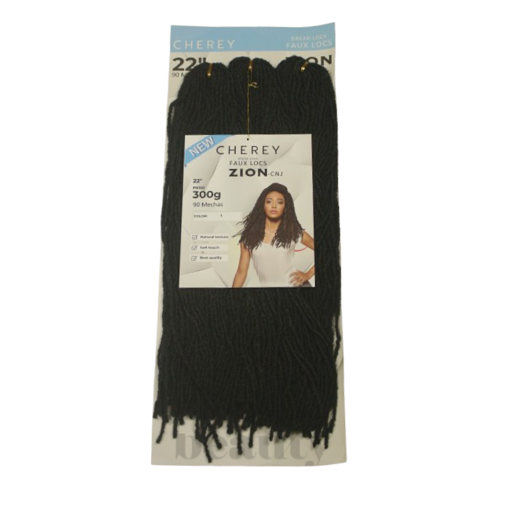 Rastas postizas Zion Hair 300 g 55 cm