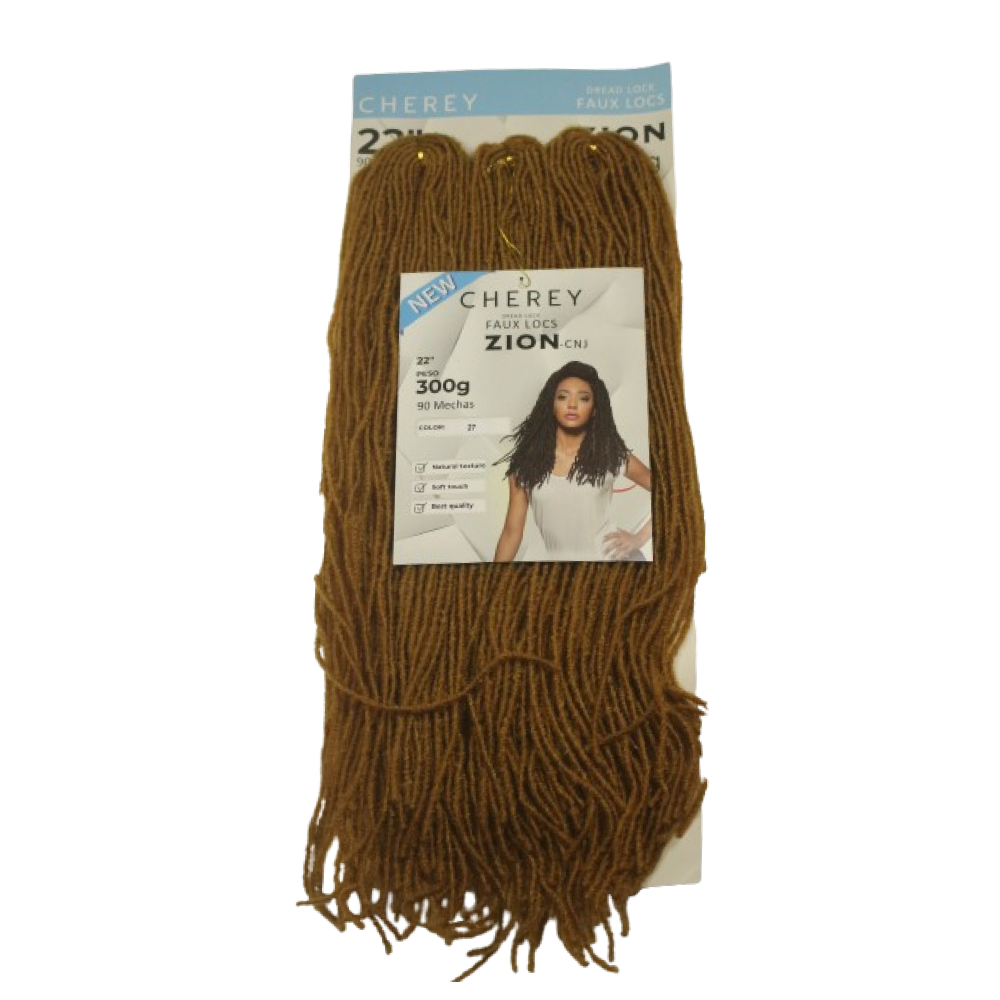 Rastas postizas Zion Hair 300 g 55 cm