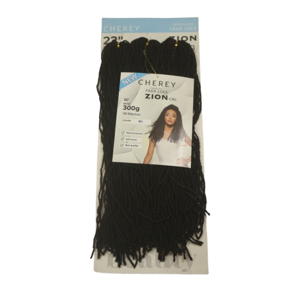 CABELO DREAD FAUX LOCS ZION 300G 55 CM – cherey.com.br