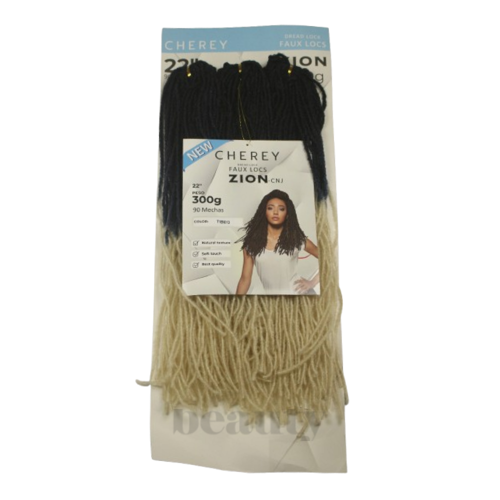 Rastas postizas Zion Hair 300 g 55 cm