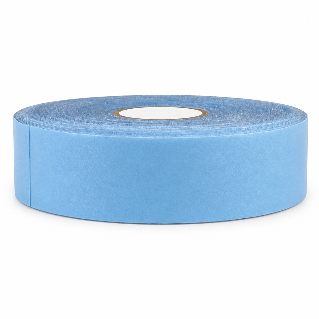 CINTA DE ENCAJE AZUL DELANTERA 1.90CMX32.90M