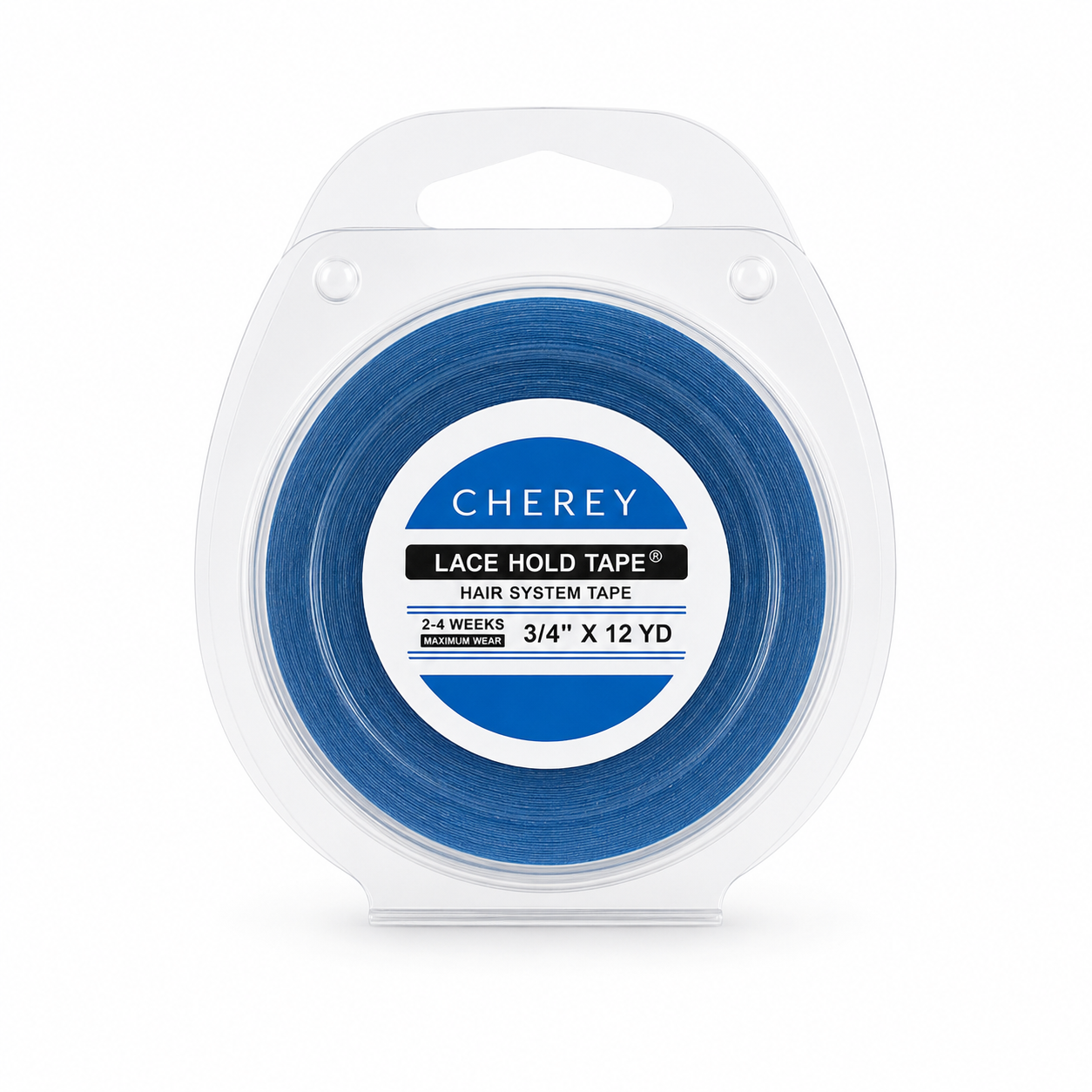 CINTA DE ENCAJE AZUL DELANTERA 1.90CMX10.97M