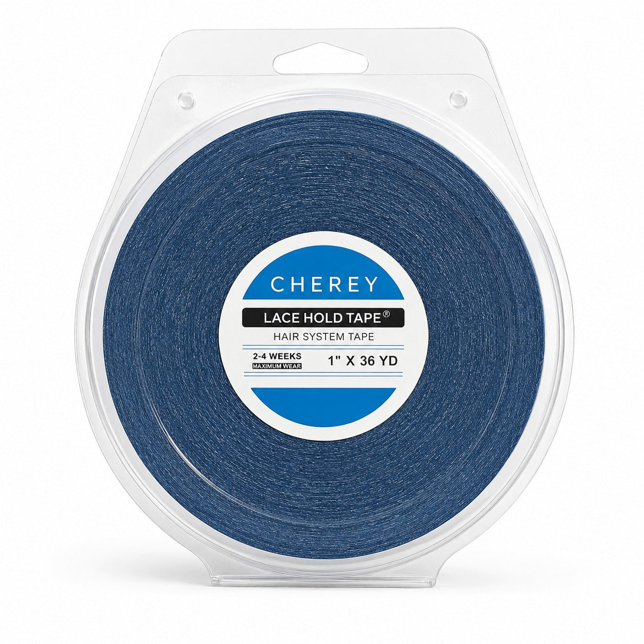 CINTA DE ENCAJE AZUL DELANTERA 2,54 CM X 32,90 M