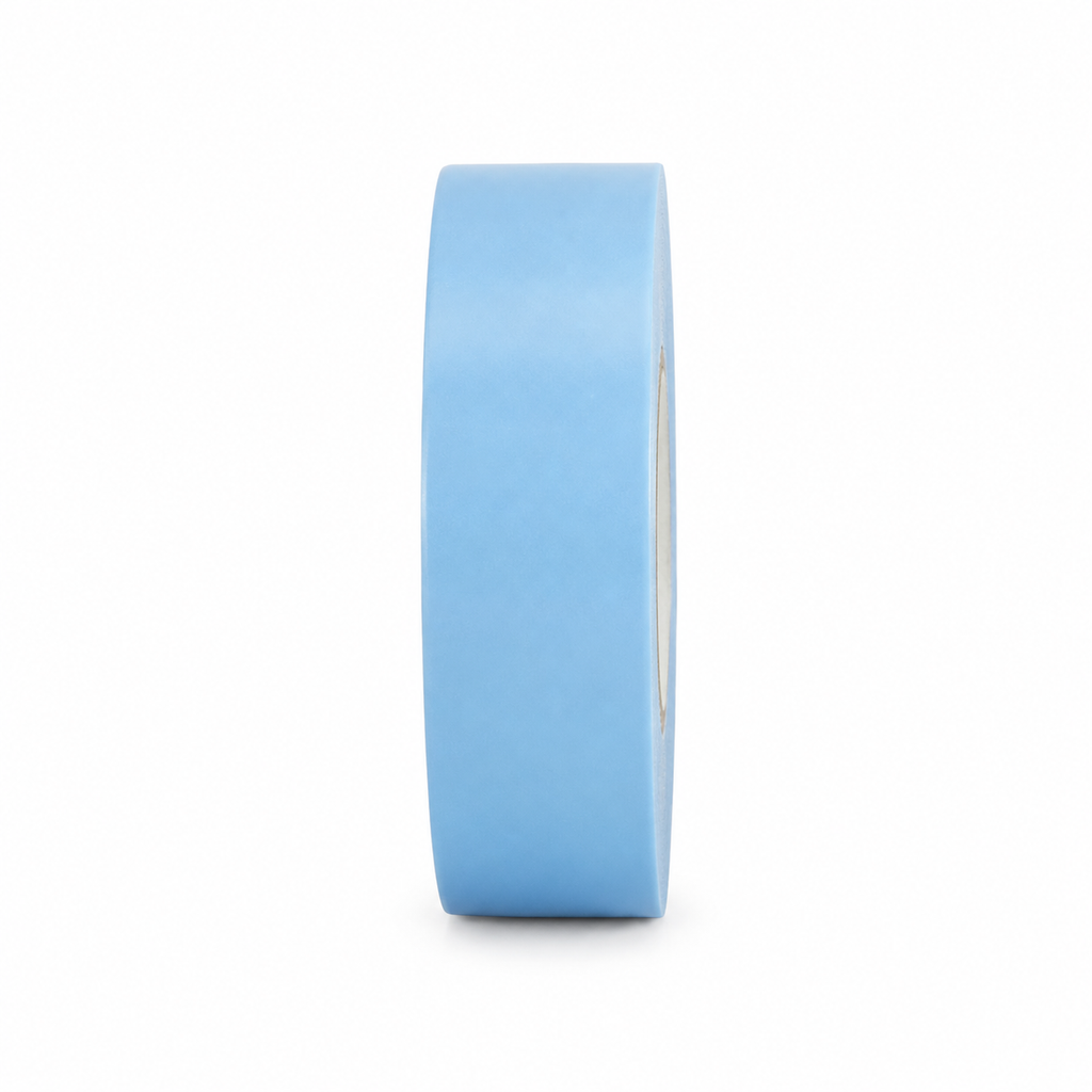 CINTA DE ENCAJE AZUL DELANTERA 1.90CMX10.97M