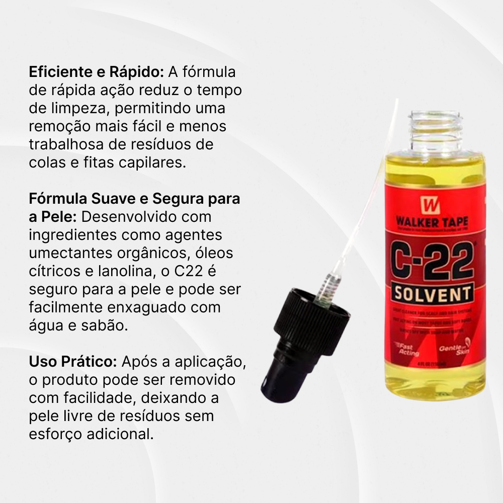 Walker Tape Solvent C22 118ml