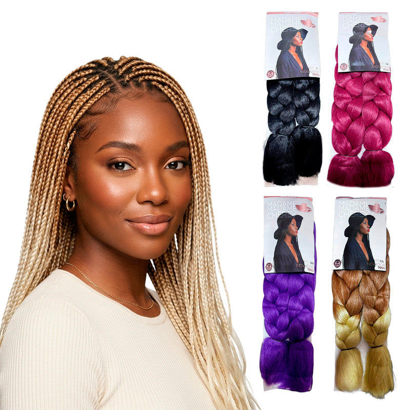 Cabelo Jumbo Madame 700gr Colorido