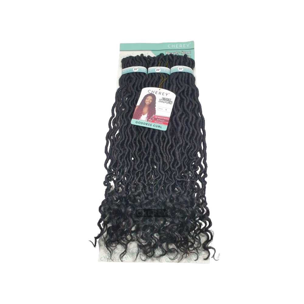 Cabelo Goddess Curl Fibra Sintética 260g