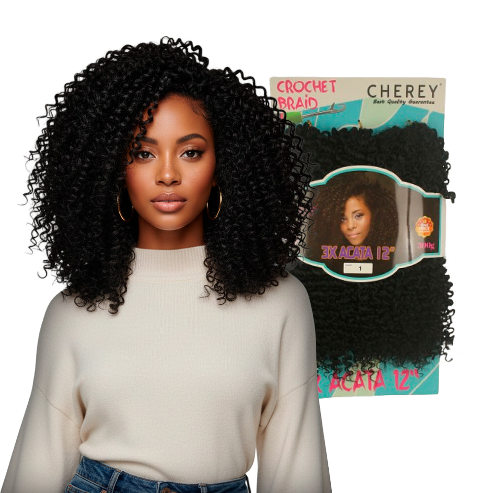 Cabelo Orgânico Cacheado Premium Acata 300G