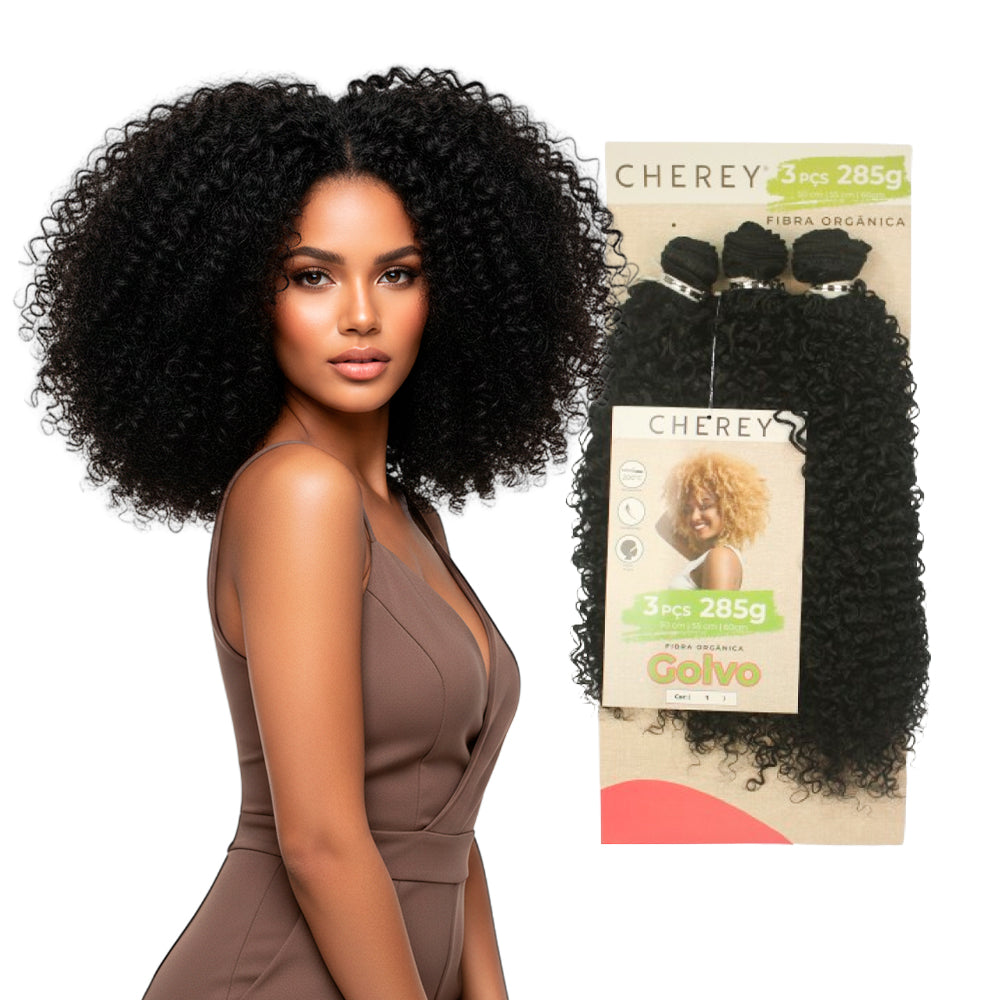 Golvo Organic Curly Hair 285 g