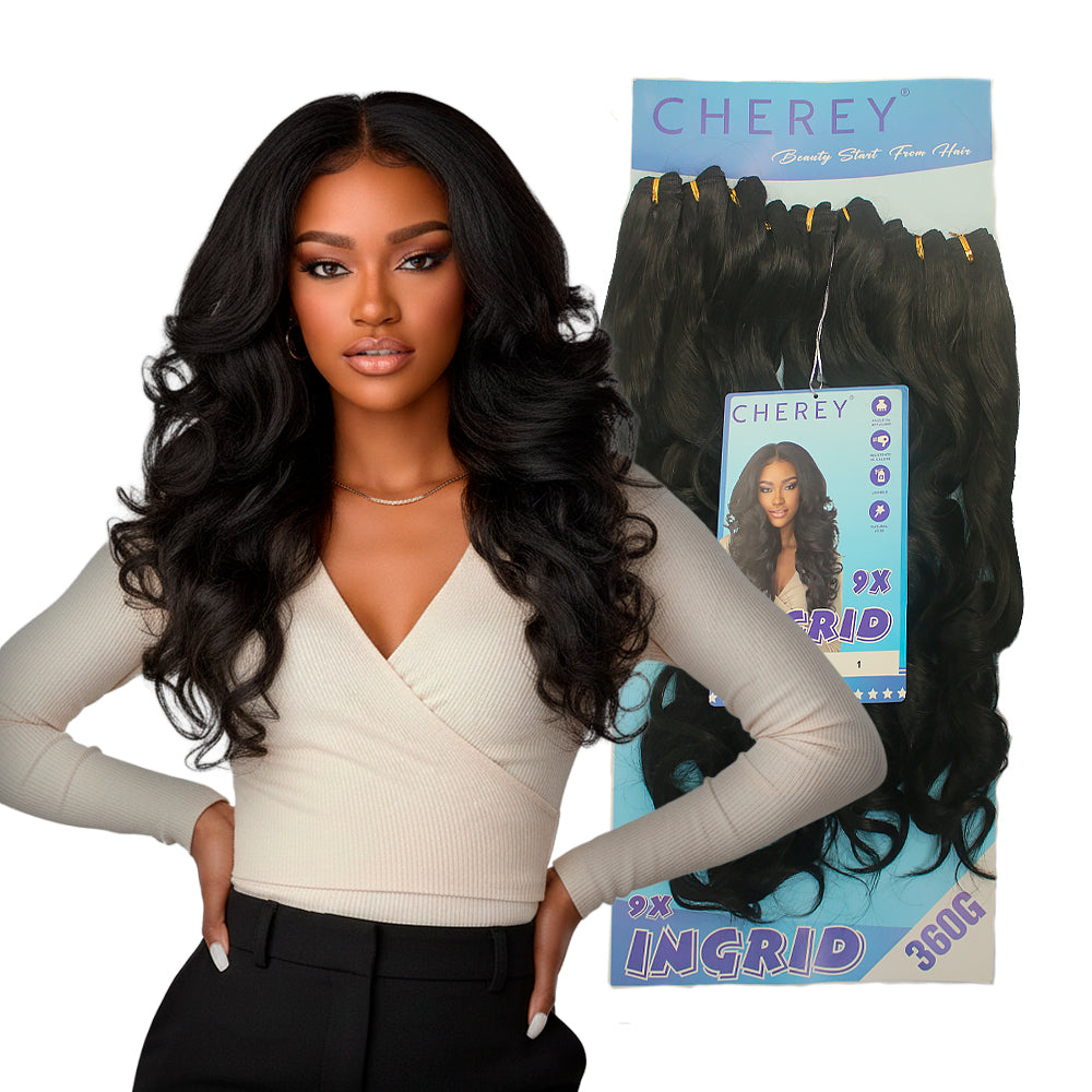 Cabelo Orgânico 9x ingrid 360g entrelace