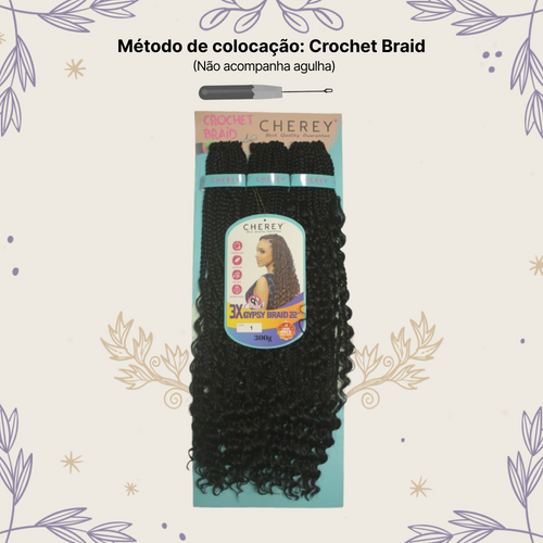 Gypsy 3x Boho Box Hair Extension 300g Crochet Braid – cherey.com.br