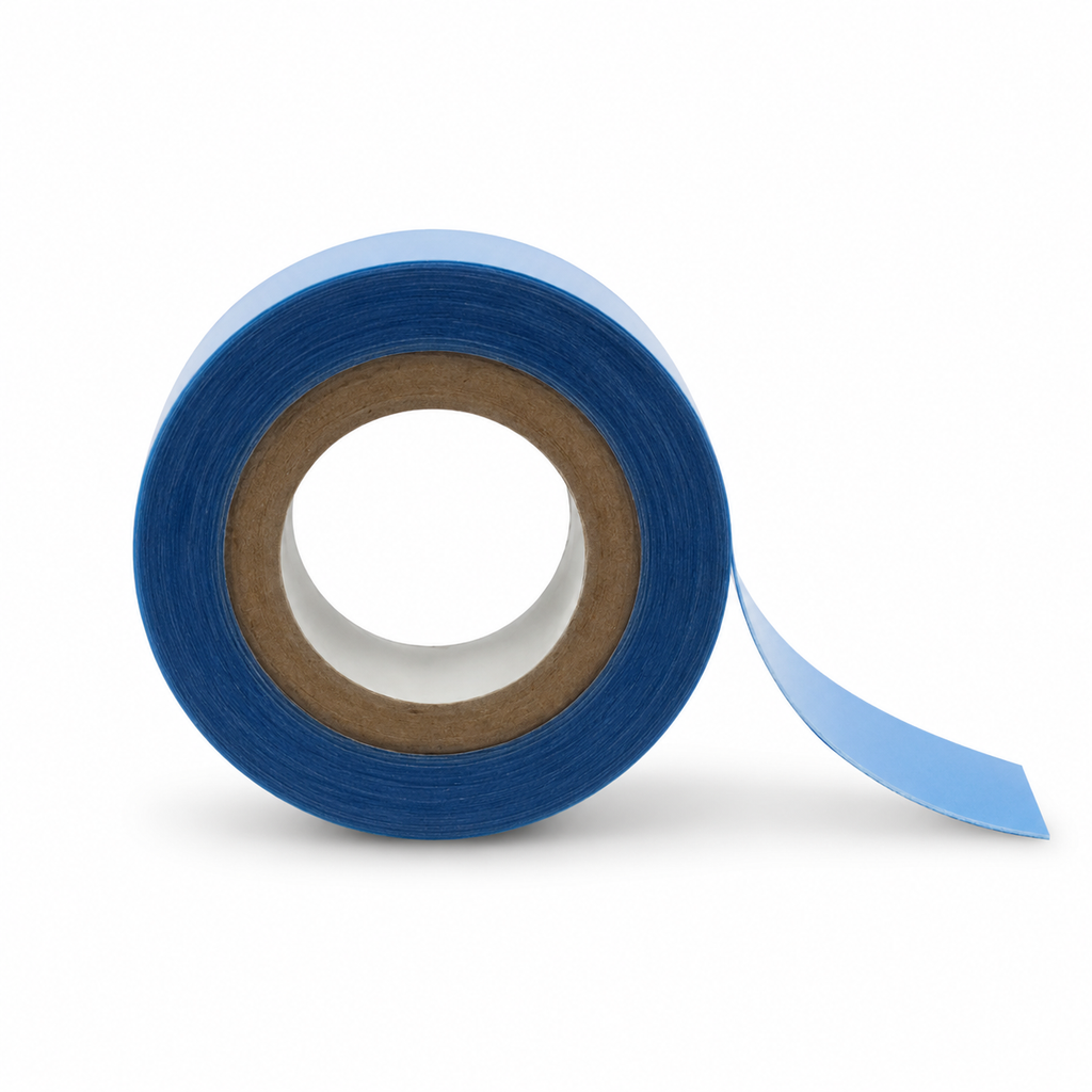 CINTA DE ENCAJE AZUL DELANTERA 2,54 CM X 2,74 M
