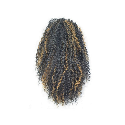 Aplique Coque Afro Puff Fibra Sintética P10