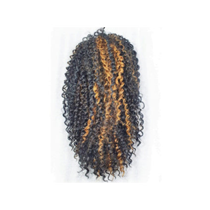 Aplique Coque Afro Puff Fibra Sintética P10