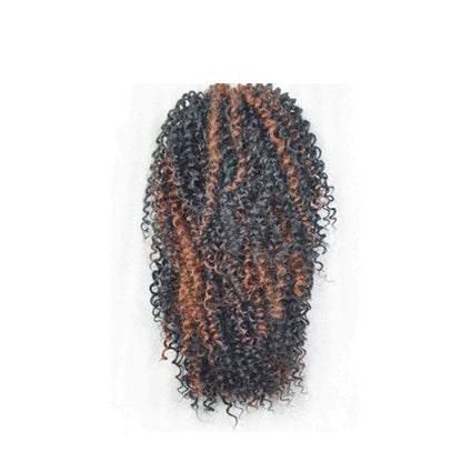 Aplique Coque Afro Puff Fibra Sintética P10