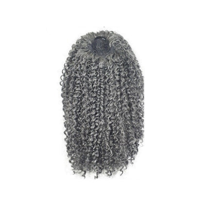 Aplique Coque Afro Puff Fibra Sintética P10