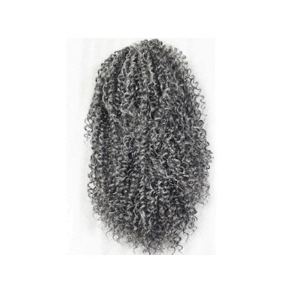 Aplique Coque Afro Puff Fibra Sintética P10