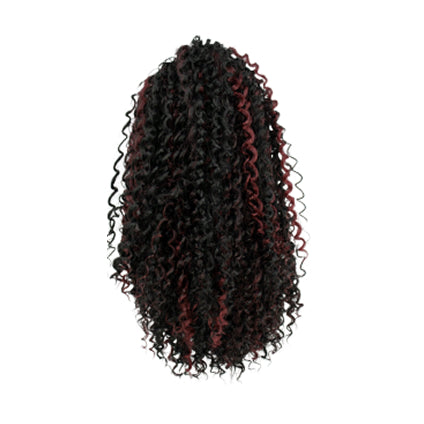 Aplique Coque Afro Puff Fibra Sintética P10