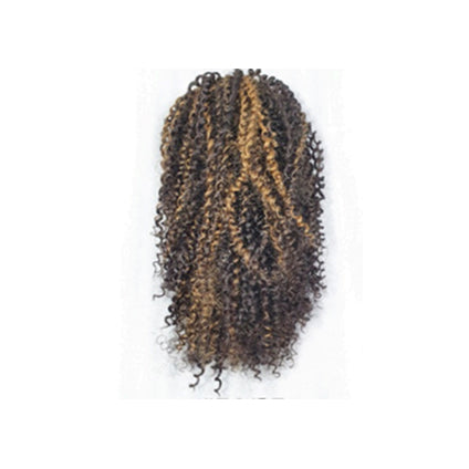 Aplique Coque Afro Puff Fibra Sintética P10