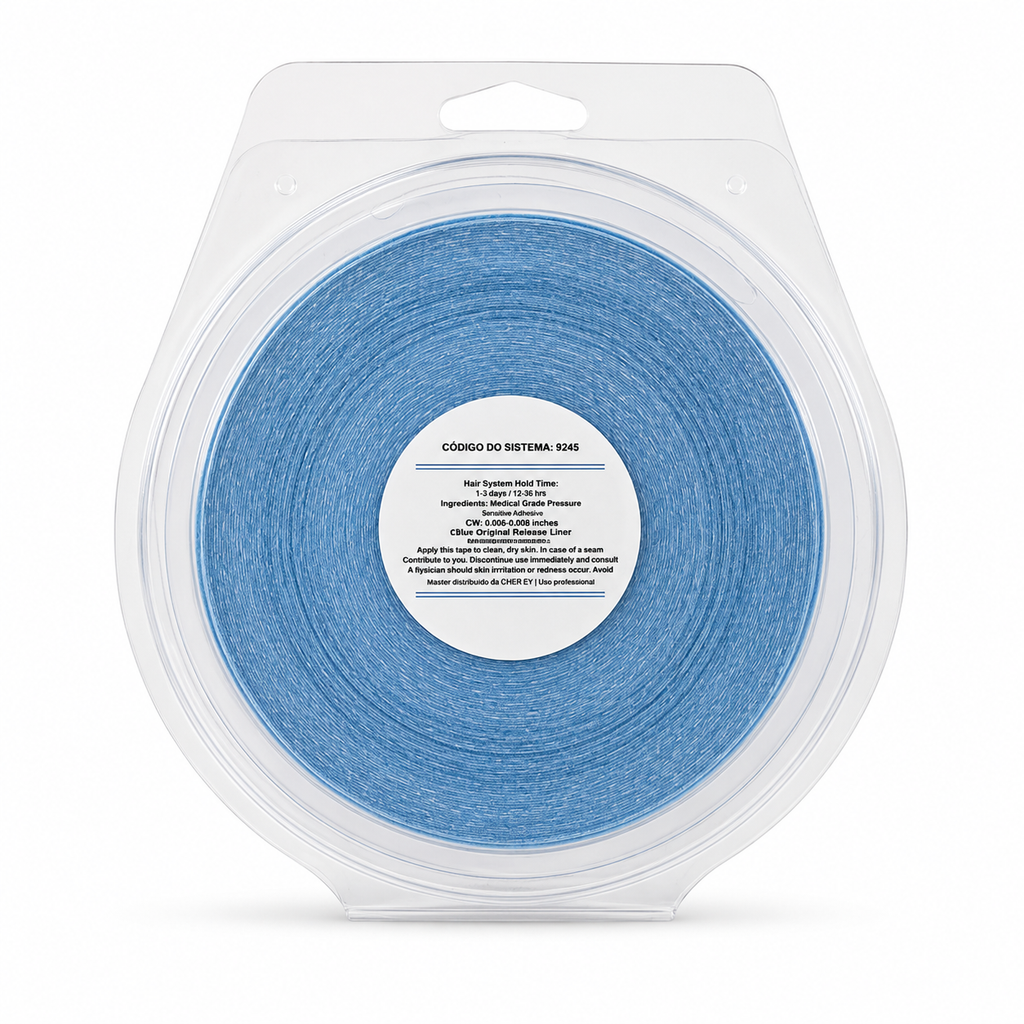 CINTA DE ENCAJE AZUL DELANTERA 1.90CMX32.90M