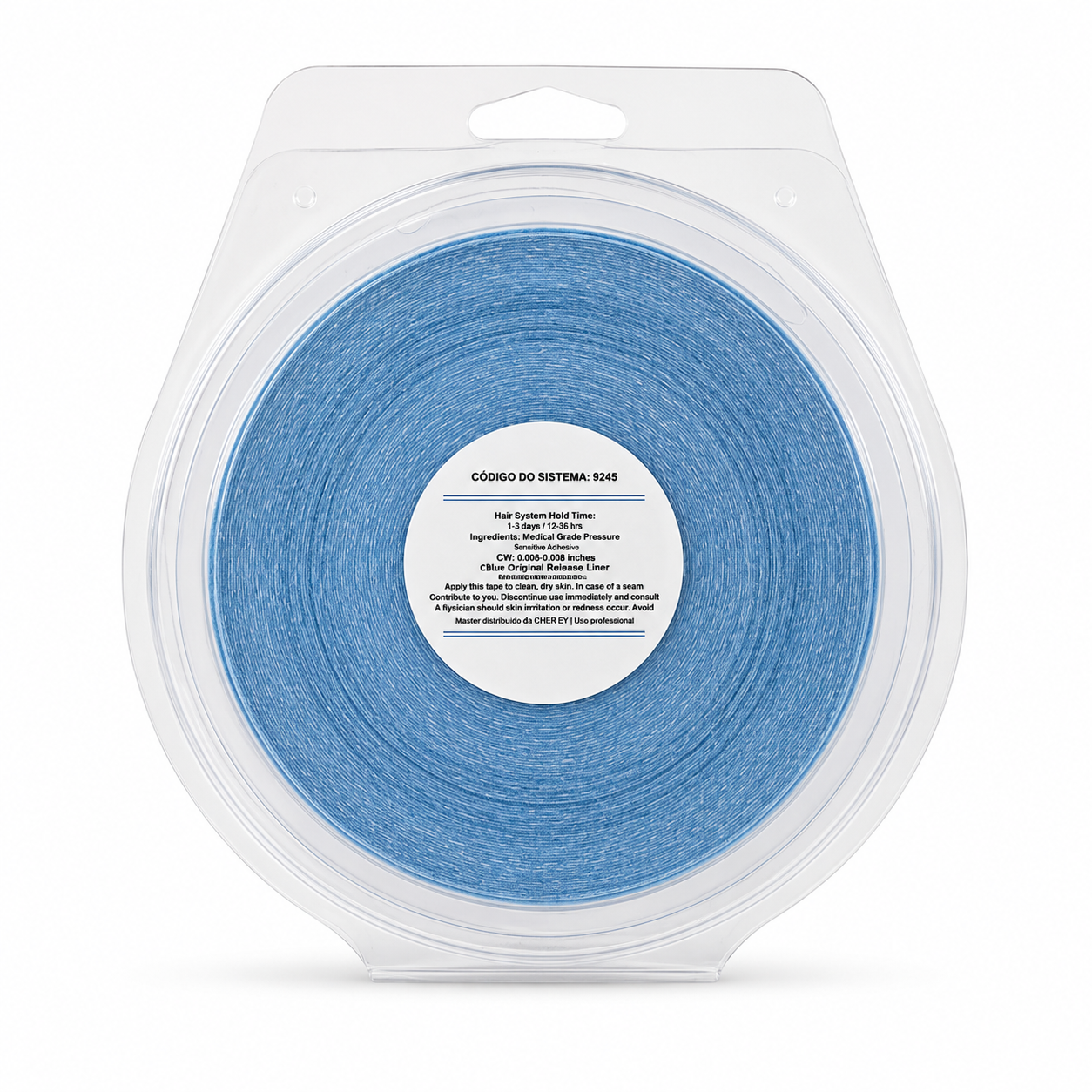 CINTA DE ENCAJE AZUL DELANTERA 1.90CMX32.90M