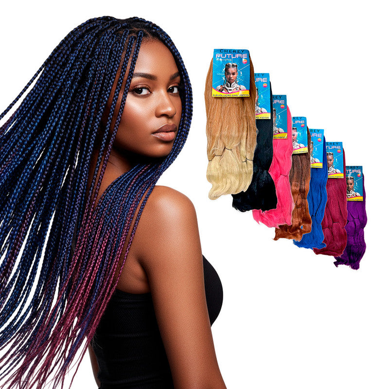 Cabelo Sintético Future Jumbo 330g