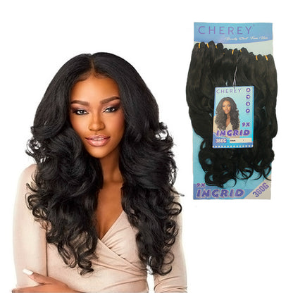 Cabelo Orgânico 9x ingrid 360g entrelace