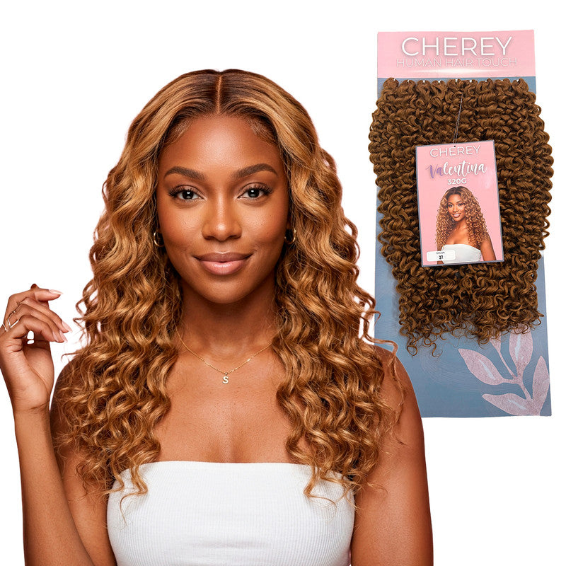 Cabelo Bio Natural Valentina – Crochet Braid | 320g