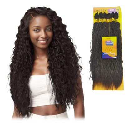 Isabel Curly Bio Fiber Hair 6x 300g For Interlacing