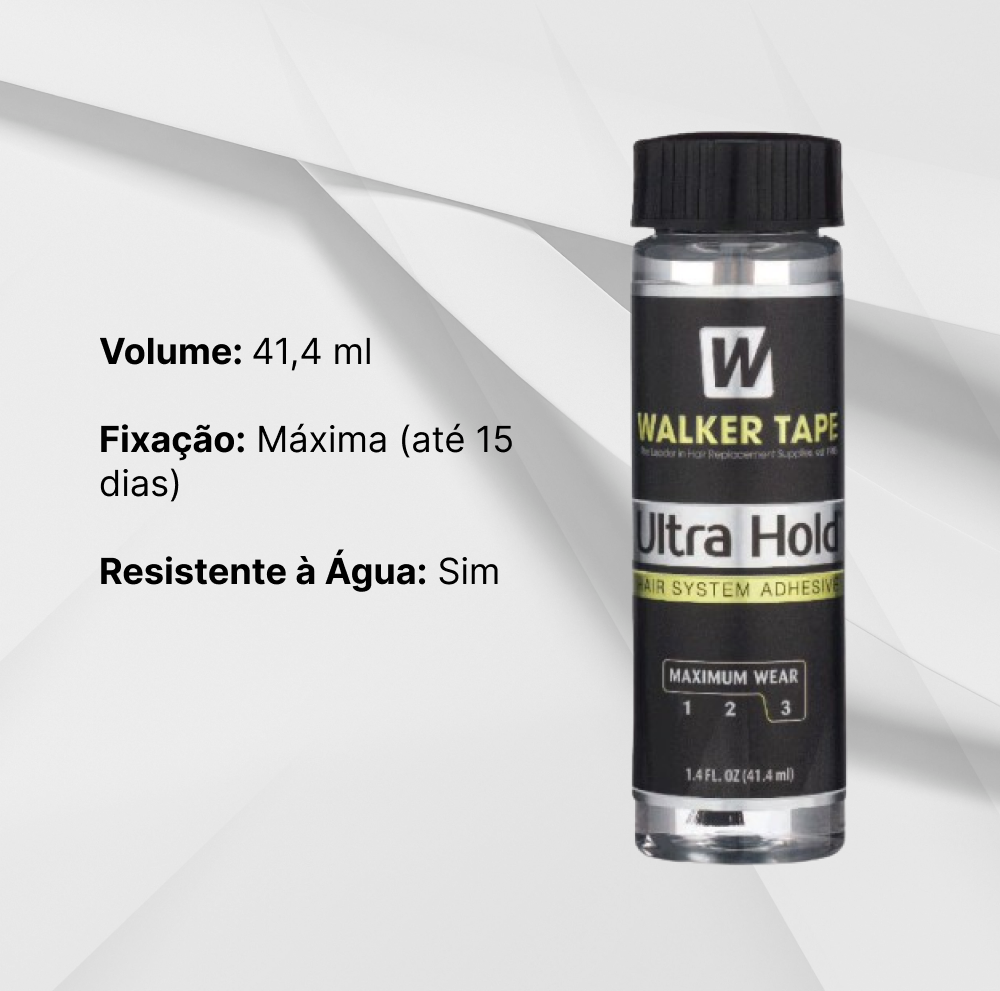 WalkerTape Ultra Hold 41ml Glue for Hair Prosthesis