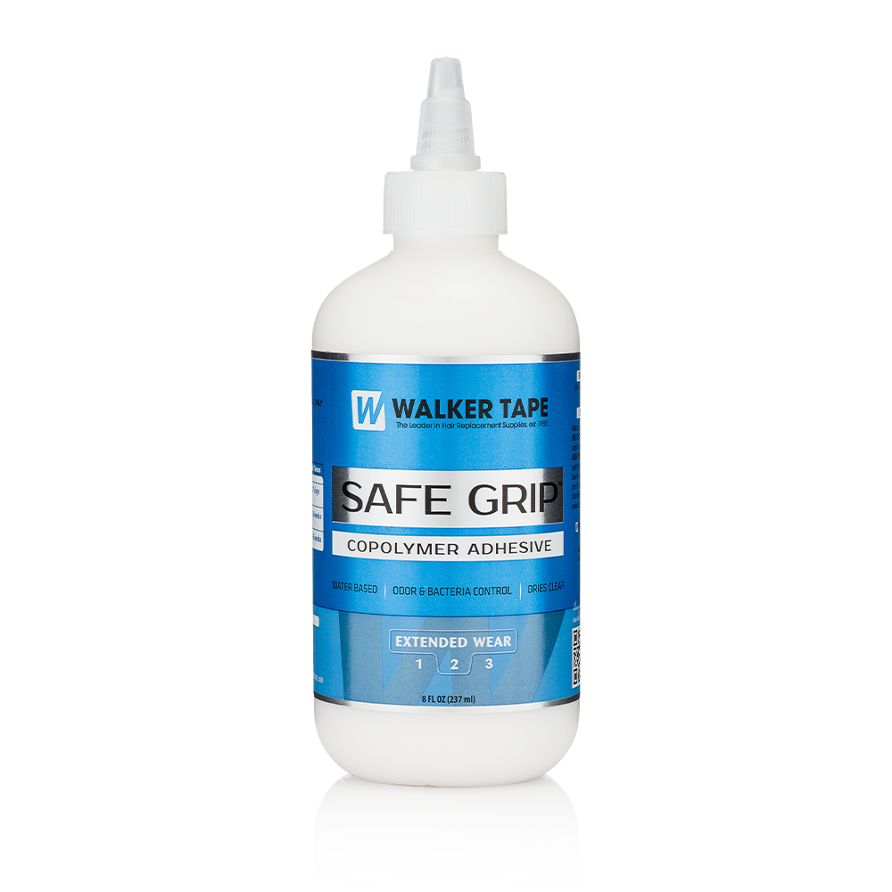 Safe Grip White Glue for Hair Prosthesis 235ml Walker Tape – cherey.com.br