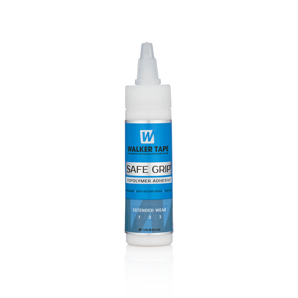 Safe Grip White Glue for Hair Prosthesis 41ml Walker Tape