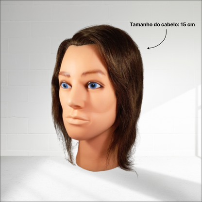 Manequim Natural  Masculino  S/barba