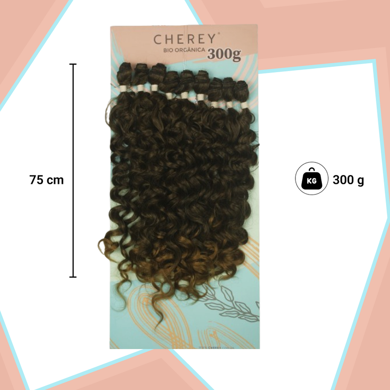 CABELO BIO ORGÂNICO TAISSA 300G