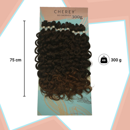 CABELO BIO ORGÂNICO TAISSA 300G