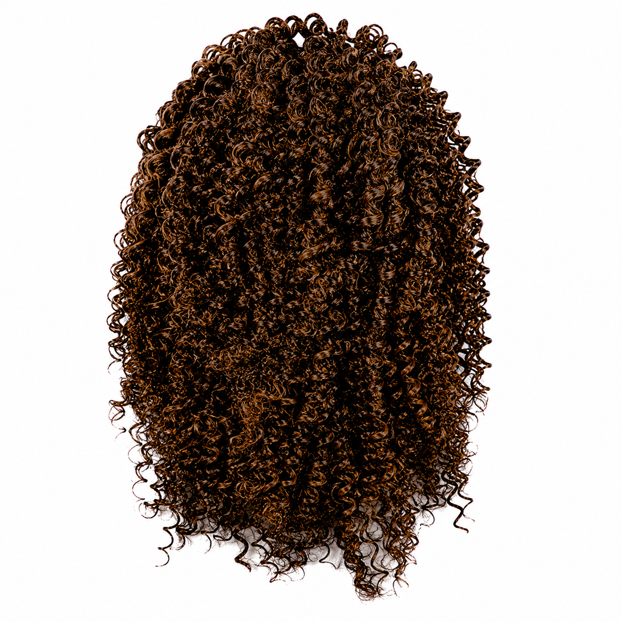 Aplique Coque Afro Puff Fibra Sintética P10