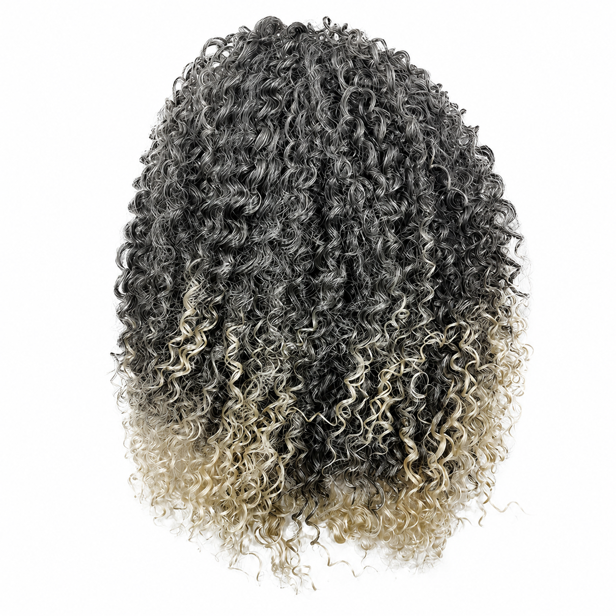 Aplique Coque Afro Puff Fibra Sintética P10