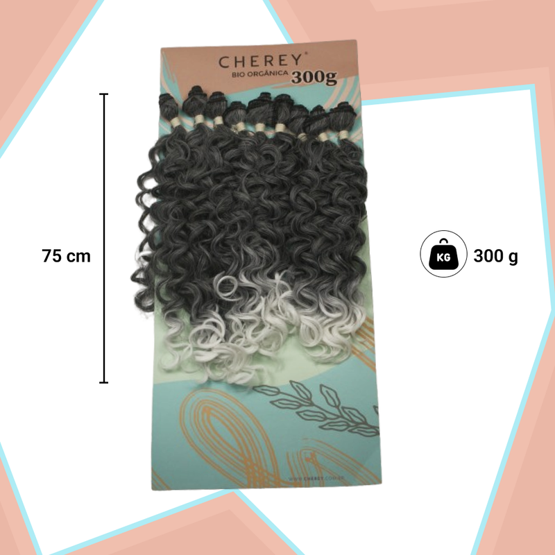 CABELO BIO ORGÂNICO TAISSA 300G