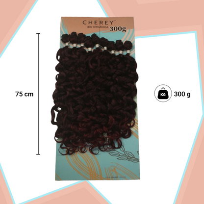 CABELO BIO ORGÂNICO TAISSA 300G