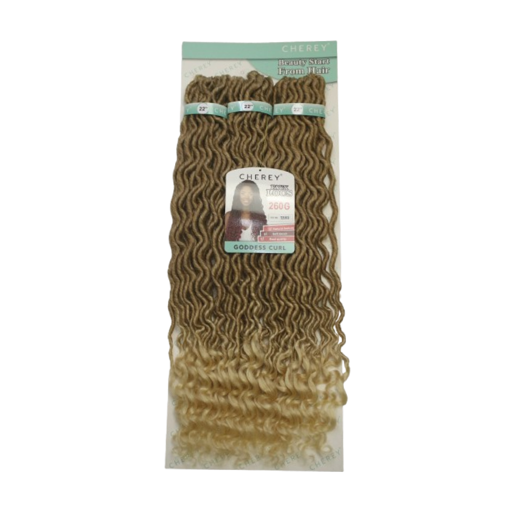 Cabelo Goddess Curl Fibra Sintética 260g