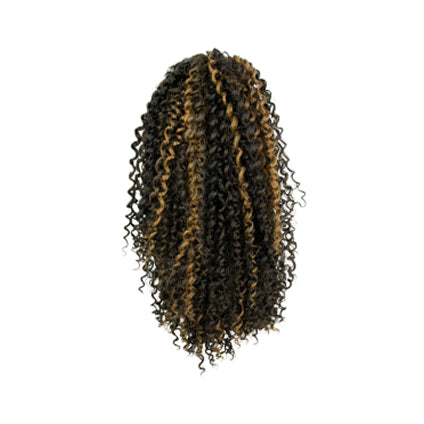 Aplique Coque Afro Puff Fibra Sintética P10