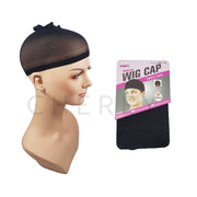 Kit com 5 - Touca Wig Cap Preta pct c/2