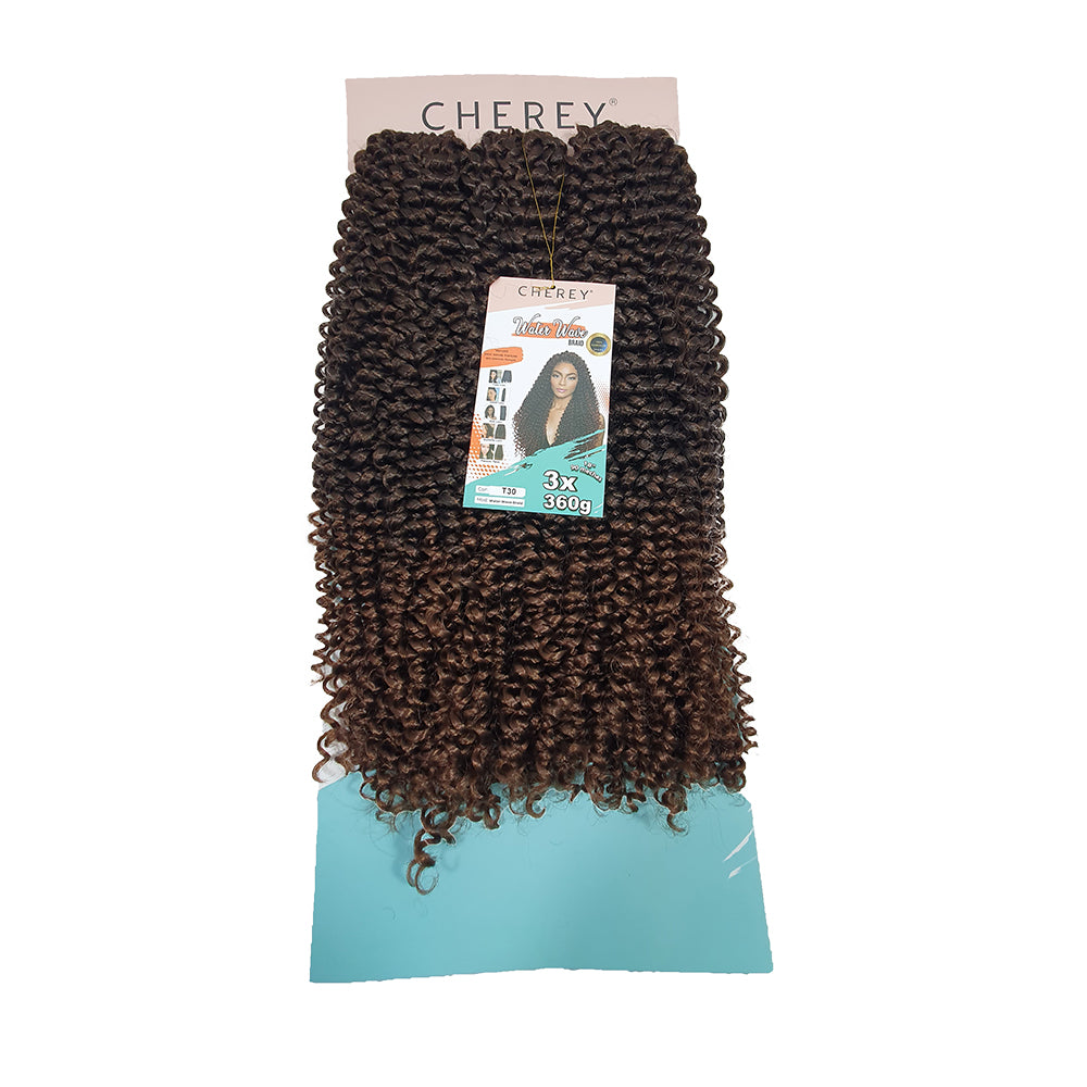 Aplique Sintético para Cabelo Water Wave Cherey 360g