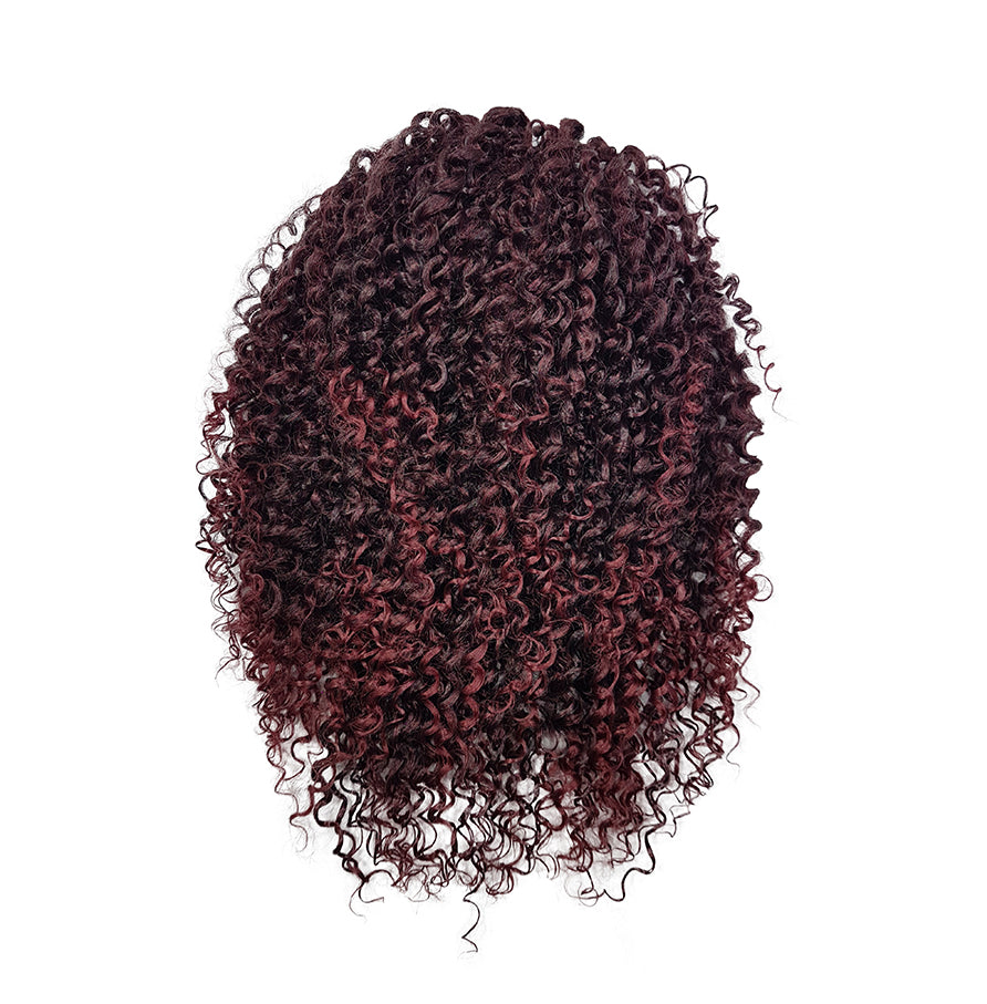 Aplique Cherey Coque Afro Puff P10